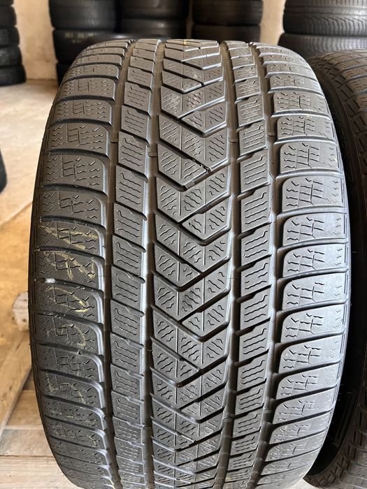 2 anvelope iarna 315/30/21 , pirelli , dot 2022 , 5.7 mm