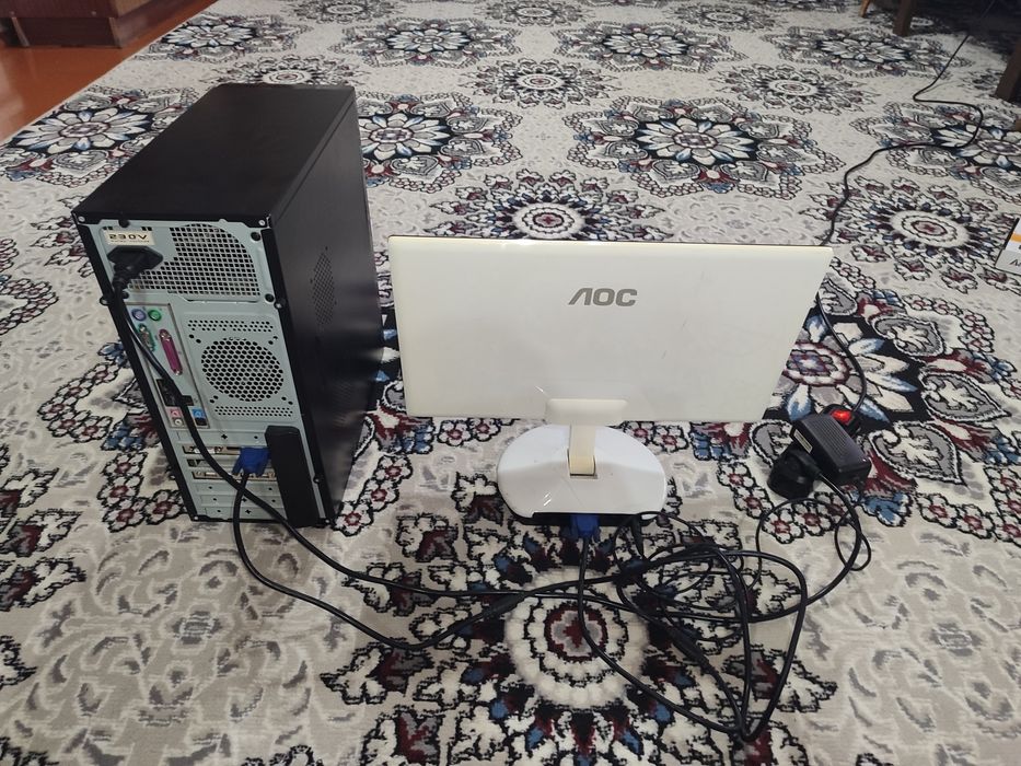 Настольный компьютер Core 2 Quad