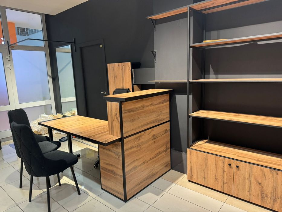 Изготовление ресепшн. LoftBrand