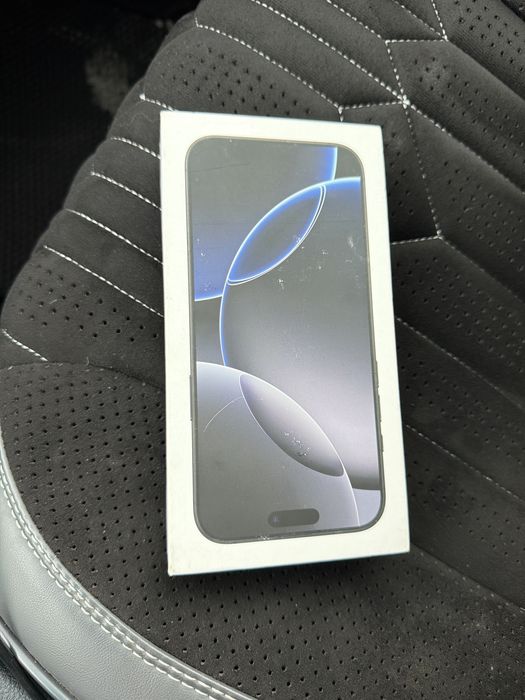 Iphone 16 pro max 256 gb