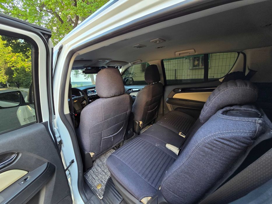 Chevrolet Trailblazer (Трейлблейзер