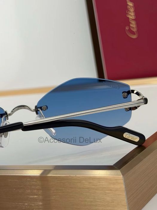 Ochelari de Soare Cartier Octogonal Panthere CT0620S Full Box