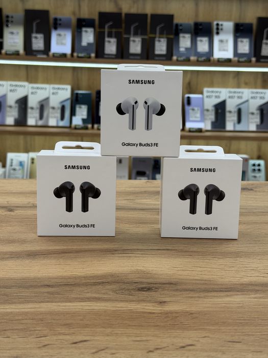 ‼️ Samsung Galaxy Buds3 FE Black / Gray - Nou - Garantie 12 luni
