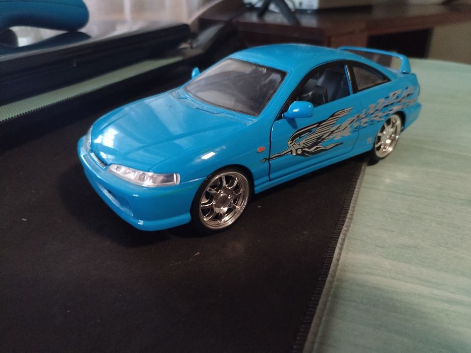 machetă honda integra Fast and Furious