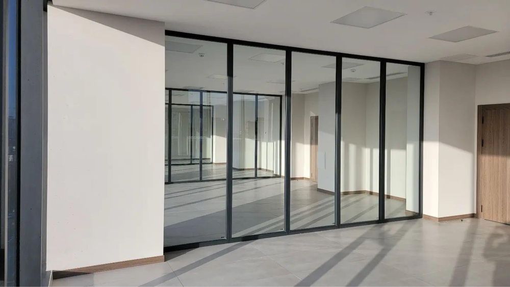 Стекляные перегородки