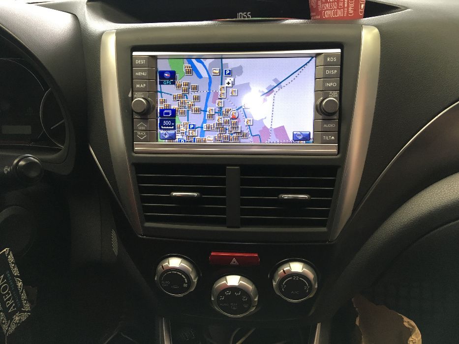 Диск за навигация Land Rover Subaru Mazda Kenwood Range Rover