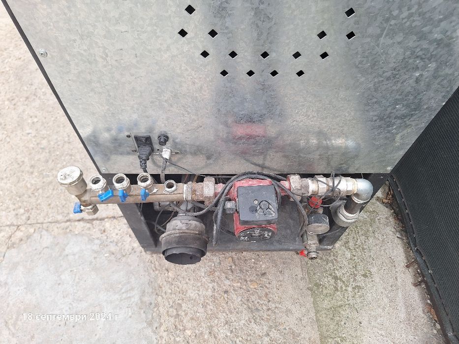 Пелетен котел 33kW EcoSpar