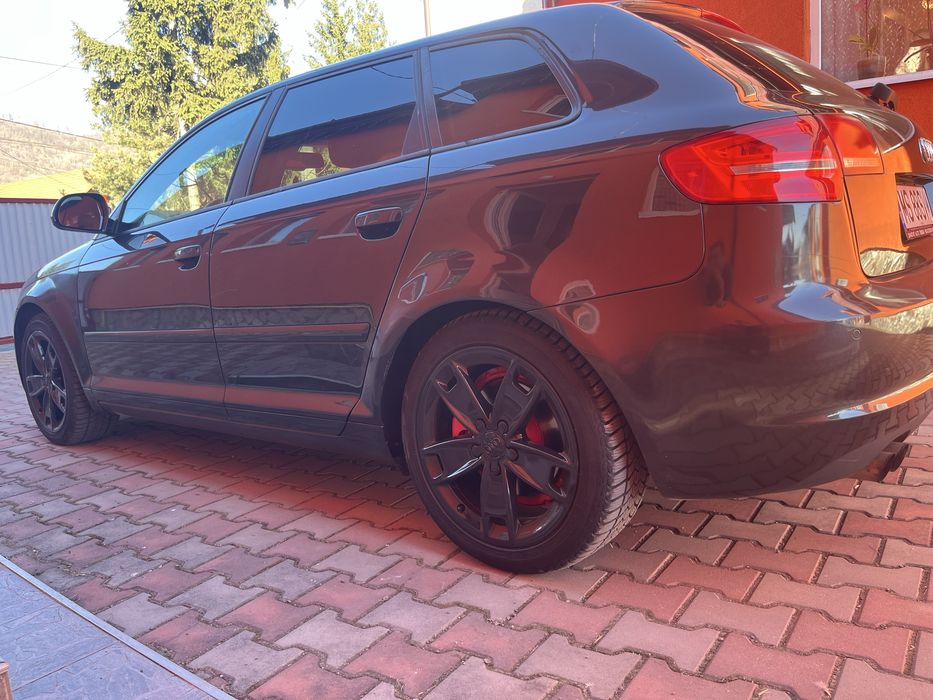 Audi a3 2.0tfsi automat-quattro