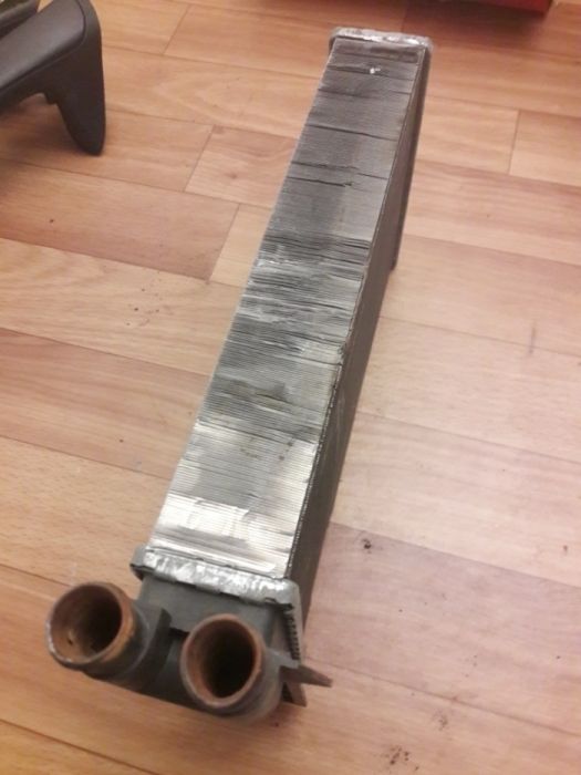 Радиатор печки ваз 21115