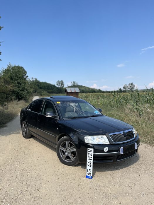 Vand skoda superb facelift