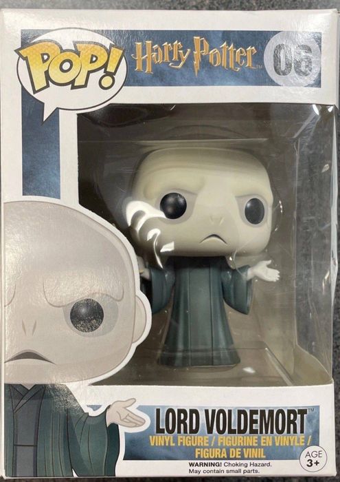 Funko Pop Harry Potter 06 Lord Voldemort