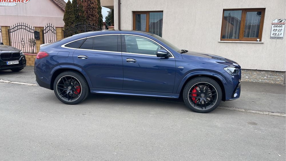 Mrecedes GLE coupe 53AMG Hibrid
