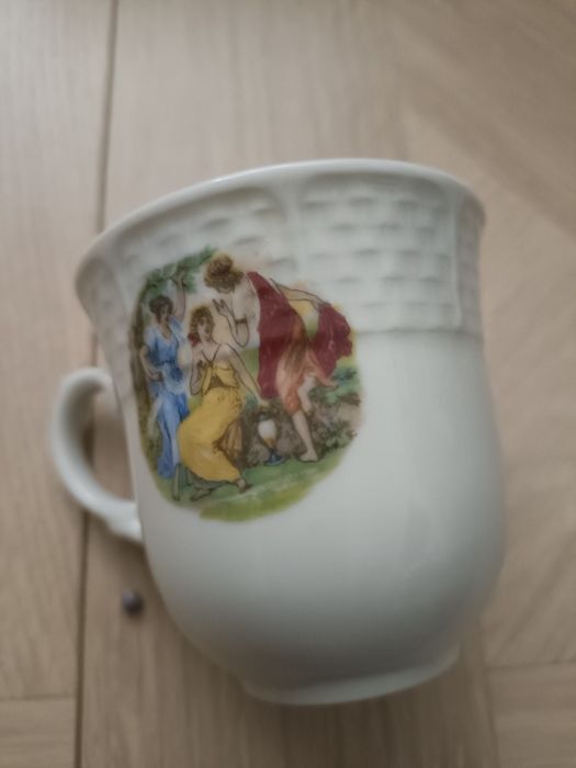 Немецкий Кофейный сервиз Мадонна