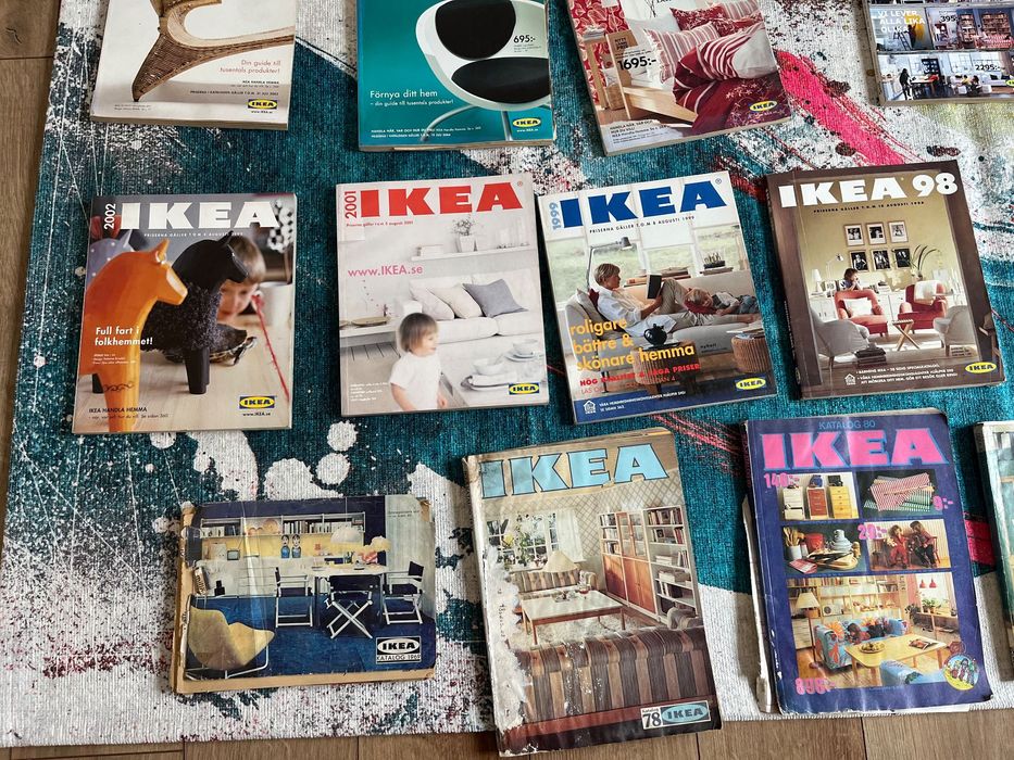 Шведски списания на IKEA