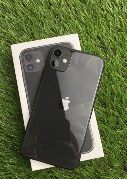Айфон 11 черный