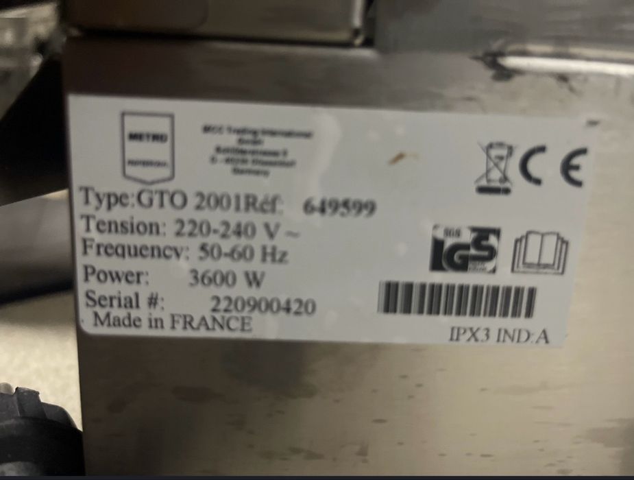 toaster metro nivele