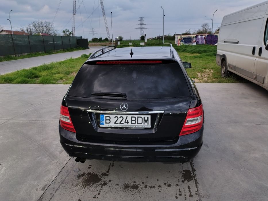 Mercedes C220 CDI 2012 • Distribuție + Ambreiaj schimbate • Motor 2.2 Diesel