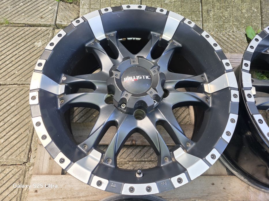 Лети джанти 18ки 5х150 Ballistic Offroad