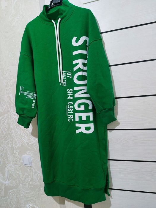 Ayollar uchun koʻylak, qishki qalin, kundalik kiyishga qulay