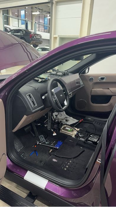 Ремонт автобилей Lixiang