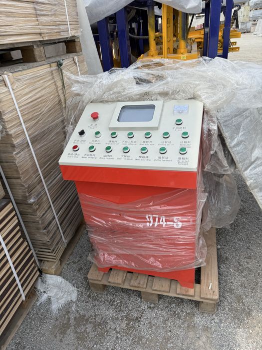 Станок для производства сплитерных блоков