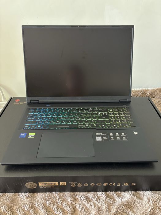 Лаптоп Predator Helios Neo 18 AI