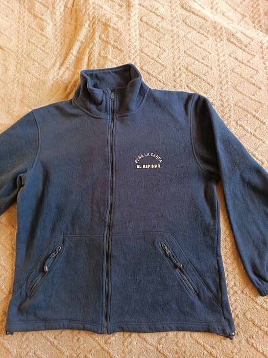 Флисовая мужская толстовка размер 52-54