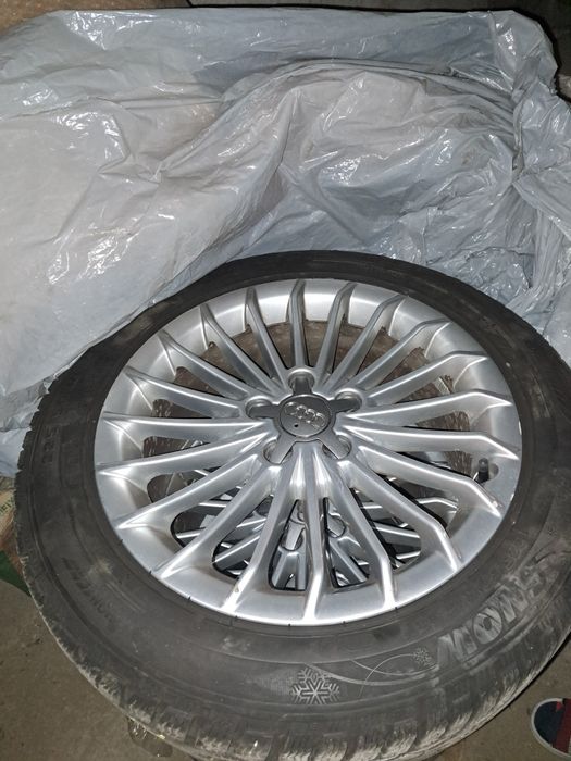 Jante 17 Cauciucuri iarna NOI