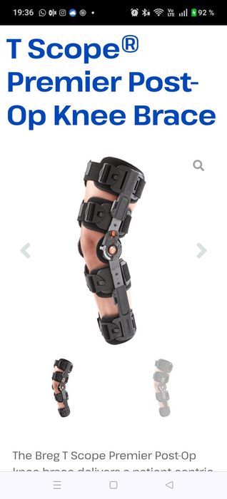 Orteza genunchi profesionala