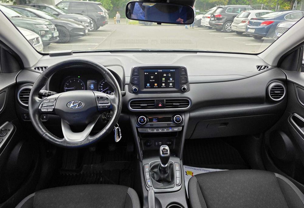 Hyundai Kona Highway 1.0 T-GDI 120 CP / 2019 / 125.000 km / Revizie recentă / 2 chei