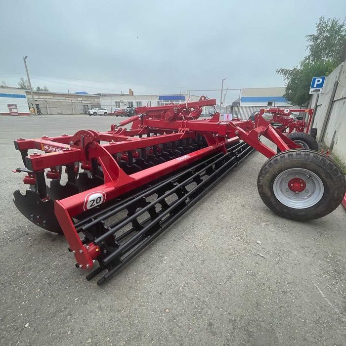 Дисковые двухрядные бороны PALLADA 6000