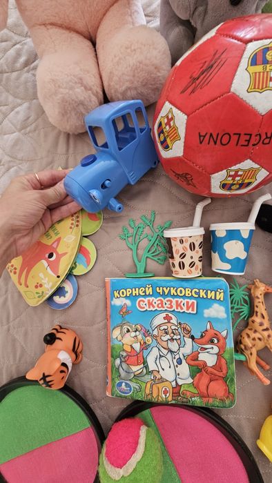 Игрушки, магнитный конструктор
