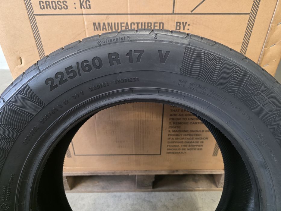 225/60/17 99V 4бр.Continental ContiPremiumContact 5 SUV-DEMO