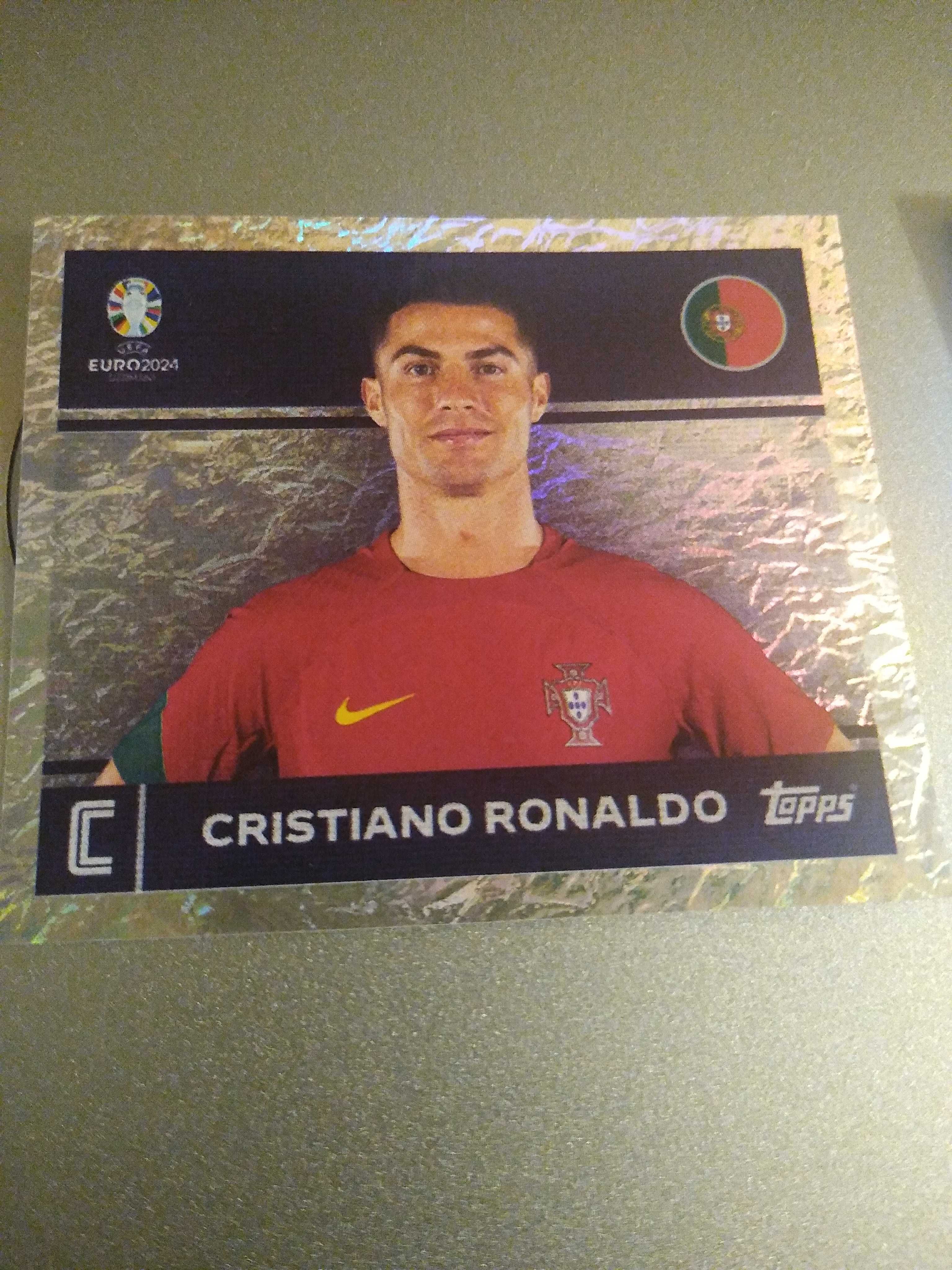 2024 Topps たのし Cristiano Ronaldo