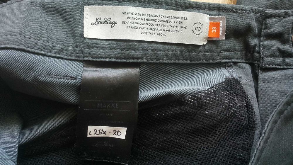 Lundhags MAKKE Stretch Trouser дамско 38 - M / мъжко S панталон с от части еластична материя - 1977
