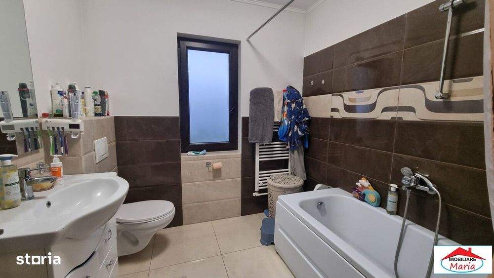 Casa parter finisata zona Bercu Rosu- semicentral