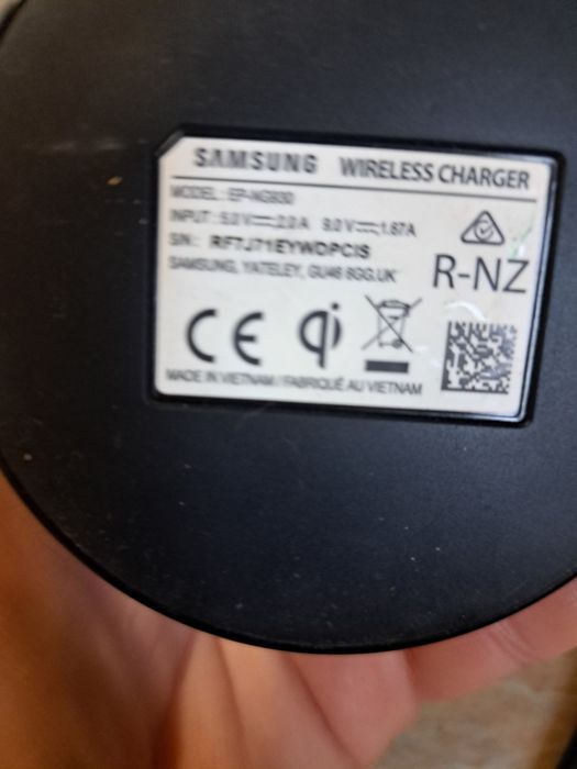 Incarcator Fast Charge Samsung wireless
