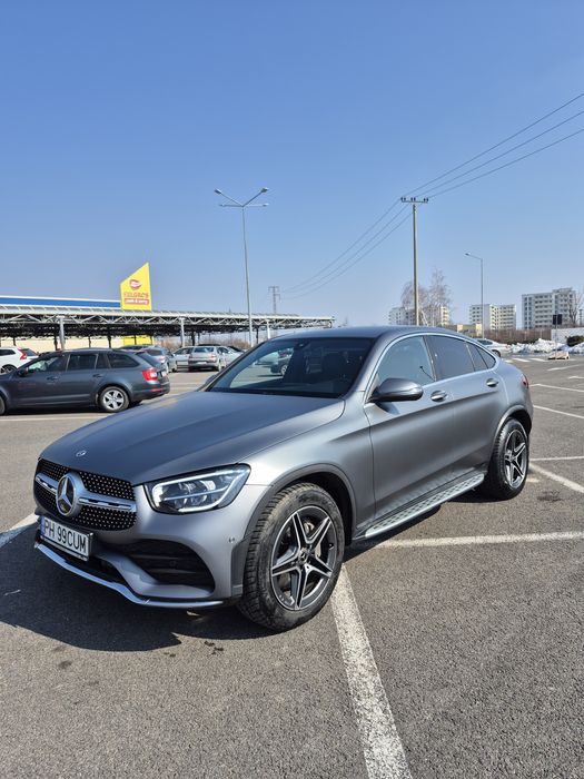 Mercedes GLC Coupe