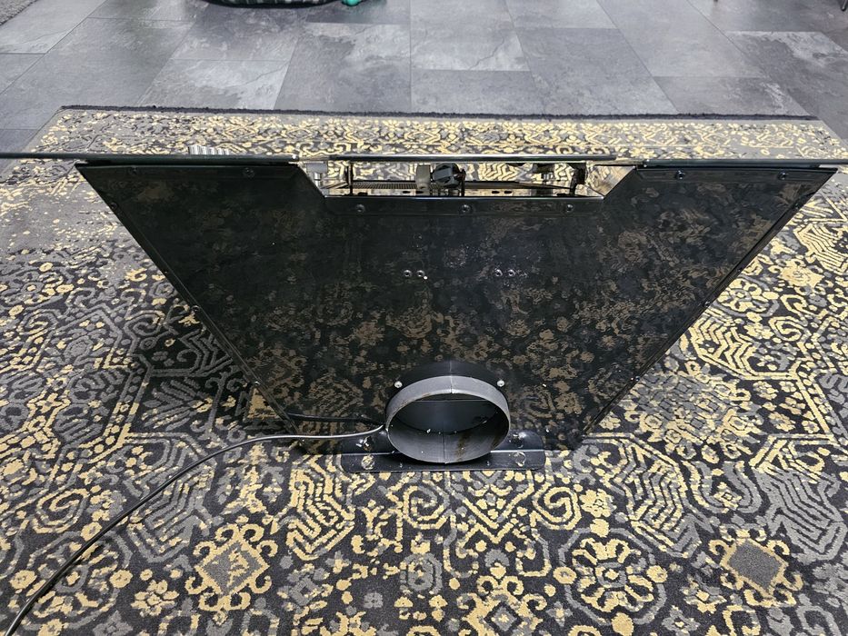 Hotă decorativă din sticla Akpo