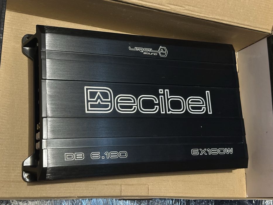 Ural Decibel 6.180 усилитель