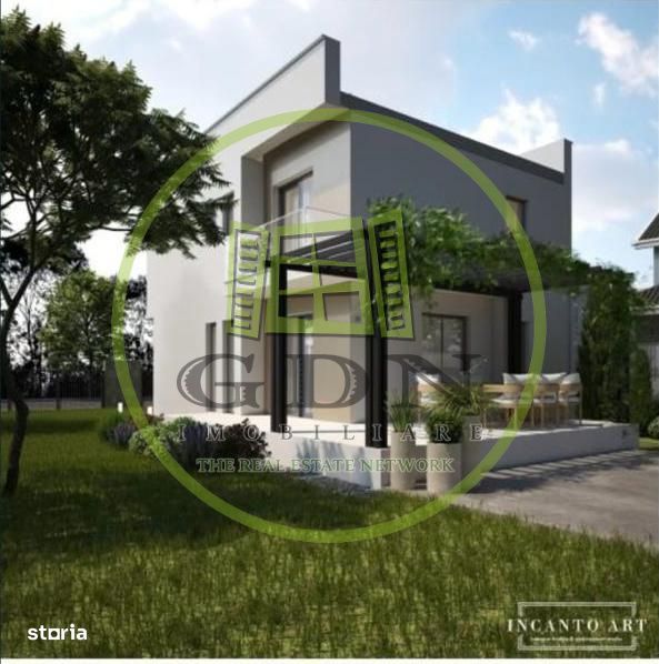 Casa P+1, 450 mp teren, 130.82 mp utili, Pielesti, zona Magnolia