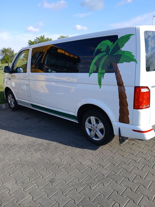 Vand wv transporter, model lung, 2018, 1968 cc, 102cp, jante aliaj, stare buna