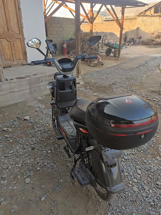 Skuter sotiladi 4 mln kami bor