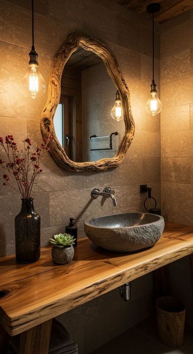 Мебели от дърво и желязо