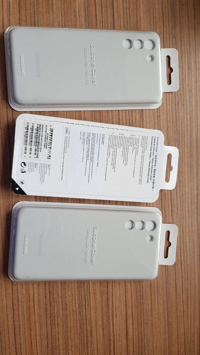 Husa Silicon Originala Samsung Galaxy S21+ plus Noua,Slim