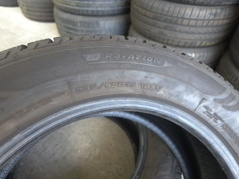 235/55/17 FULDA 2бр PIRELLI 2бр