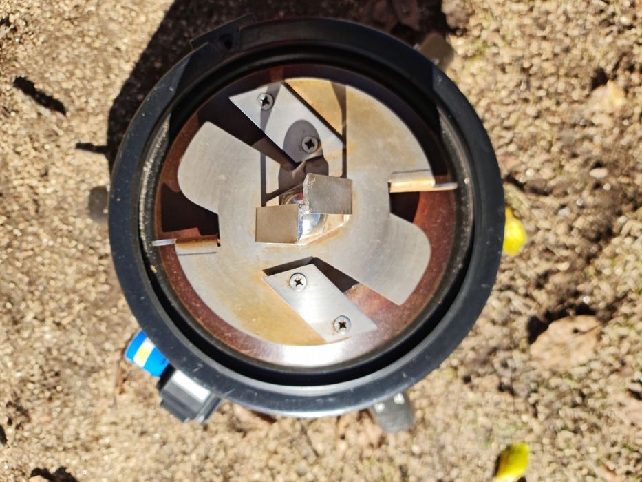 Дробилка за ябълки Speidel, 2,2 kW, като нова, оригинална цена 1875 лв