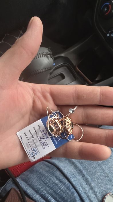 Серёжки 585 3грамм срочно
