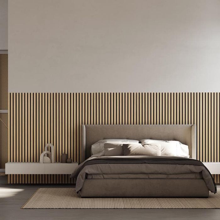 Акустични стенни панели, 6 броя , 130 x 60 x 1,3 см (всеки)
6 броя | 130 x 60 см