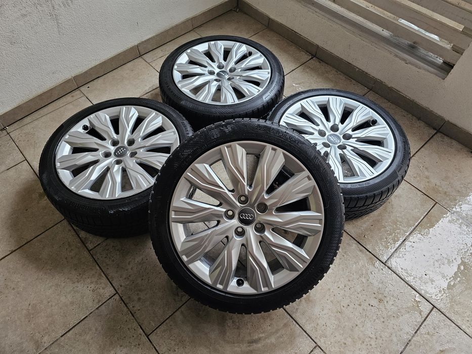 Jante originale Audi R18 + Anvelope  225 45 18